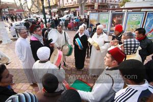 Festivités du Maoulid Ennabaoui, dans le cadre de Tlemcen, Capitale de la culture islamique, 04 février 2012
