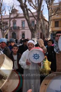 Festivités du Maoulid Ennabaoui, dans le cadre de Tlemcen, Capitale de la culture islamique, 04 février 2012