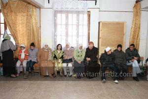 Visite de l\'école pour handicapés mentaux à El Eubbad Tlemcen