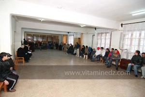 Visite de l\'école pour handicapés mentaux à El Eubbad Tlemcen