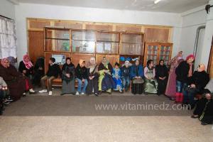 Visite de l\'école pour handicapés mentaux à El Eubbad Tlemcen