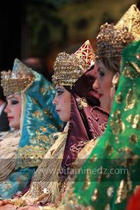 Cheddas Tlemceniya aux Festivités du Maoulid Ennabaoui, dans le cadre de Tlemcen, Capitale de la culture islamique, 04 février 2012