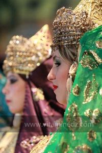 Chedda et Kaftans Tlemceniens, Festivités du Maoulid Ennabaoui, dans le cadre de Tlemcen, Capitale de la culture islamique, 04 février 2012