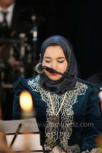 Meriem Benallal aux Festivités du Maoulid Ennabaoui, dans le cadre de Tlemcen, Capitale de la culture islamique, 04 février 2012