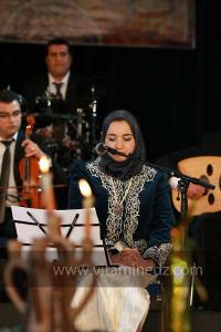 Meryem Benallal aux Festivités du Maoulid Ennabaoui, dans le cadre de Tlemcen, Capitale de la culture islamique, 04 février 2012