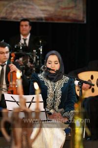 Meryem Benallal aux Festivités du Maoulid Ennabaoui, dans le cadre de Tlemcen, Capitale de la culture islamique, 04 février 2012