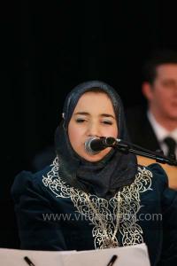 Meryem Benallal aux Festivités du Maoulid Ennabaoui, dans le cadre de Tlemcen, Capitale de la culture islamique, 04 février 2012
