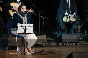Meriem Benallal aux Festivités du Maoulid Ennabaoui, dans le cadre de Tlemcen, Capitale de la culture islamique, 04 février 2012