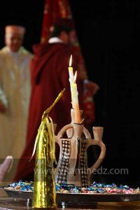 Festivités du Maoulid Ennabaoui, dans le cadre de Tlemcen, Capitale de la culture islamique, 04 février 2012
