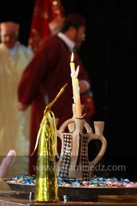 Festivités du Maoulid Ennabaoui, dans le cadre de Tlemcen, Capitale de la culture islamique, 04 février 2012