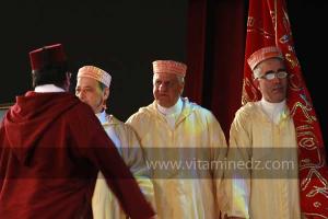 Troupe de Aissawa aux Festivités du Maoulid Ennabaoui, dans le cadre de Tlemcen, Capitale de la culture islamique, 04 février 2012