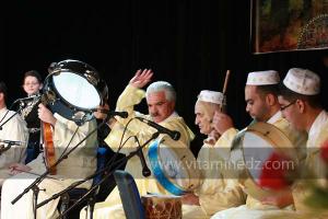 Troupe de Aissawa aux Festivités du Maoulid Ennabaoui, dans le cadre de Tlemcen, Capitale de la culture islamique, 04 février 2012