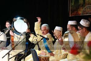Troupe de Aissaoua aux Festivités du Maoulid Ennabaoui, dans le cadre de Tlemcen, Capitale de la culture islamique, 04 février 2012