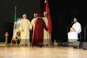 Troupe de Aissawa aux Festivités du Maoulid Ennabaoui, dans le cadre de Tlemcen, Capitale de la culture islamique, 04 février 2012