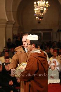 Remises de prix pour les enfants qui ont appris le Coran, Mawlid 2012