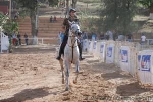 COUPE D 'ALGERIE SAUT D 'OBSTACLES JUMENTERIE DE TIARET LE 07JUIN 2012