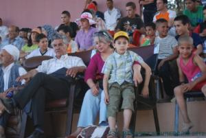 COUPE D 'ALGERIE SAUT D 'OBSTACLES JUMENTERIE DE TIARET LE 07JUIN 2012