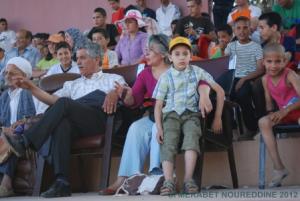 COUPE D 'ALGERIE SAUT D 'OBSTACLES JUMENTERIE DE TIARET LE 07JUIN 2012