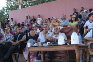 COUPE D 'ALGERIE SAUT D 'OBSTACLES JUMENTERIE DE TIARET LE 07JUIN 2012