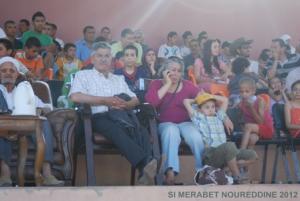 COUPE D 'ALGERIE SAUT D 'OBSTACLES JUMENTERIE DE TIARET LE 07JUIN 2012