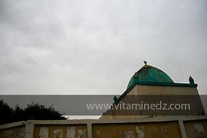 Marabout à l'entrée de Mesra