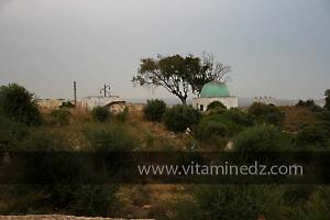 Mostaganem, Goubba de Sidi Ben Haoua, au cimetière portant son nom