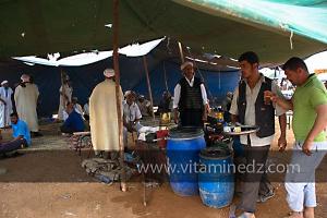 Café sous la tente, Waada de Sidi Laadjal, Oued El Khir, Mostaganem 31.05.2012