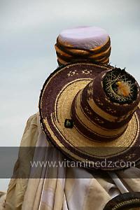 Tenue traditionelle Algerienne, Waada de Sidi Laadjal, Oued El Khir, Mostaganem 31.05.2012