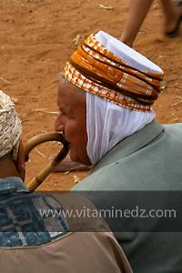Costume traditionnel de la région de Mostaganem