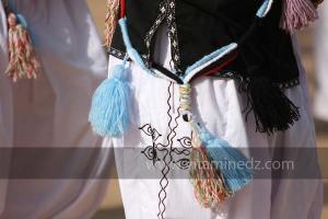 Parade populaire de groupe folkloriques algériens aux cérémonies de clôture de Tlemcen capitale de la culture islamique 2011 (21/04/2012)