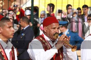 Association, troupe Essbar, Ain Temouchent, Parade populaire de groupe folkloriques algériens aux cérémonies de clôture de Tlemcen capitale de la culture islamique 2011 (21/04/2012)