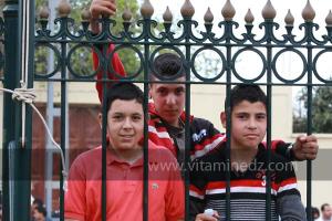 Parade populaire de groupe folkloriques algériens aux cérémonies de clôture de Tlemcen capitale de la culture islamique 2011 (21/04/2012)