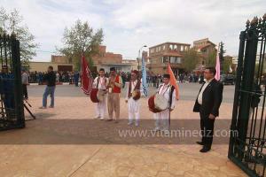 Association culturelle Al Manara de Meliana, Parade populaire de groupe folkloriques algériens aux cérémonies de clôture de Tlemcen capitale de la culture islamique 2011 (21/04/2012)
