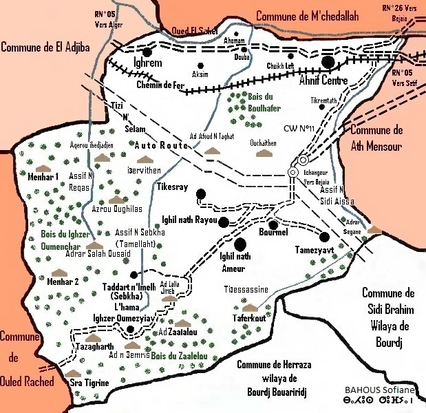 Commune d'Ahnif