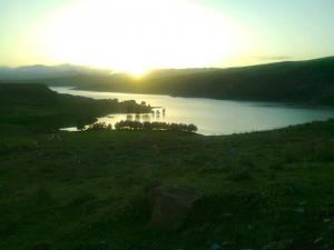 شروق الشمس في ولاية سوق أهراس