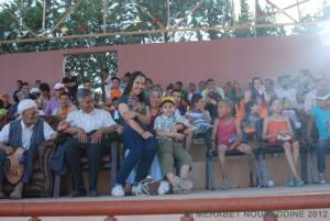 COUPE D 'ALGERIE SAUT D 'OBSTACLES JUMENTERIE DE TIARET LE 07JUIN 2012