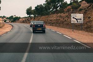 Route vers Oued El Khir, Mostaganem
