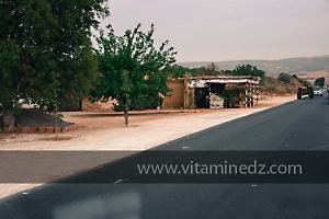 Marchands de Fruits et légumes à Sidi Khettab