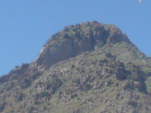 Le Mont d'Ifferhounène dans la Wilaya de Tizi ouzou