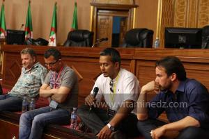 Mehdi Moeqri à la Formation photographie organisée par l\'atelier photo de l\'association \ La grande maison\  (24.05.2012)