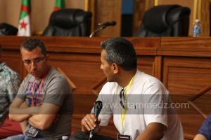 Mehdi Moeqri à la Formation photographie organisée par l\'atelier photo de l\'association \ La grande maison\  (24.05.2012)