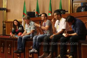 Hamid Aouragh à la Formation photographie organisée par l\'atelier photo de l\'association \ La grande maison\  (24.05.2012)
