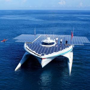 PlanetSolar repart pour un tour en Méditerranée