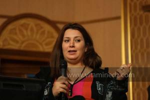 Hania Zazoua à la formation photographie organisée par l\'atelier photo de l\'association \ La grande maison\  (24.05.2012)