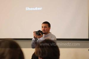 Saad Taleb Bendiab à la Formation photographie organisée par l\'atelier photo de l\'association \ La grande maison\  (24.05.2012)
