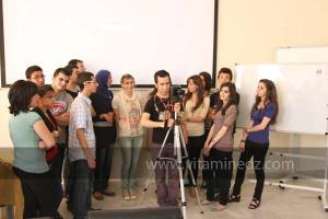 Formation photographie organisée par l\'atelier photo de l\'association \ La grande maison\  (24.05.2012)