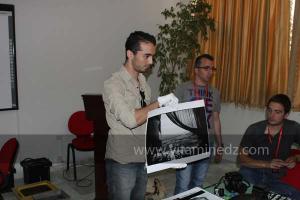 Formation photographie organisée par l\'atelier photo de l\'association \ La grande maison\  (24.05.2012)