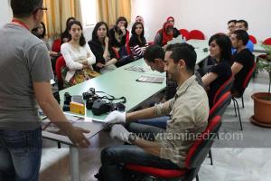 Formation photographie organisée par l\'atelier photo de l\'association \ La grande maison\  (24.05.2012)