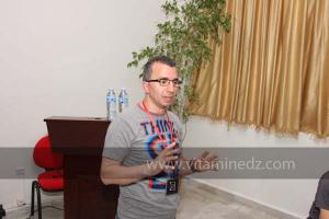 Hamid Aouragh à la Formation photographie organisée par l\'atelier photo de l\'association \ La grande maison\  (24.05.2012)