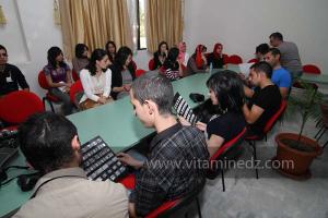 Formation photographie organisée par l\'atelier photo de l\'association \ La grande maison\  (24.05.2012)